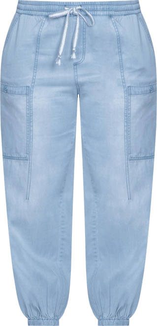 Women's Tencel Low-Slung Lounge Pull-On Jeans