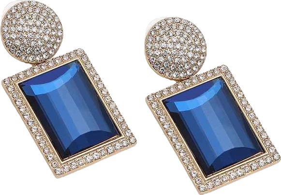 Women's Geometric Drop Earrings