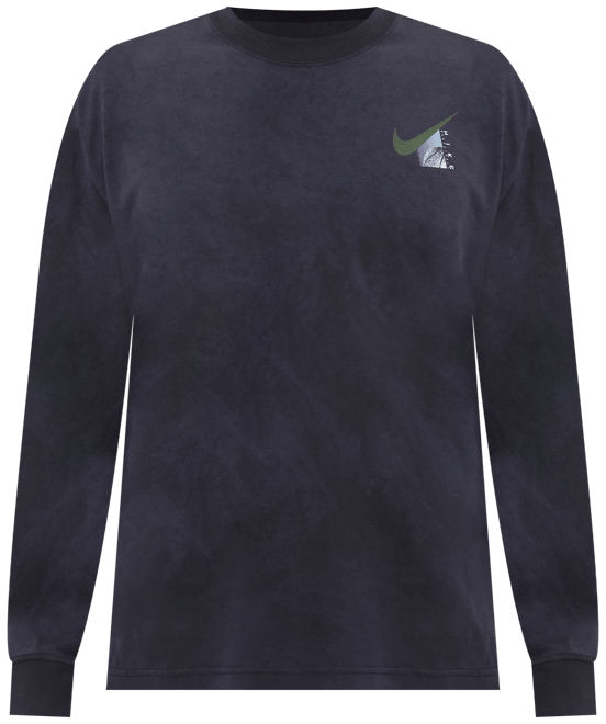Nike Playera de básquetbol de manga larga Max90 para hombre