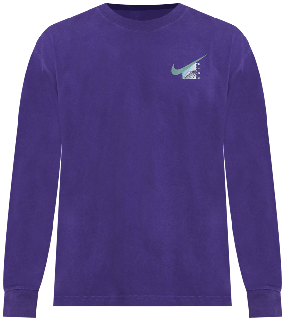 Nike Playera de básquetbol de manga larga Max90 para hombre