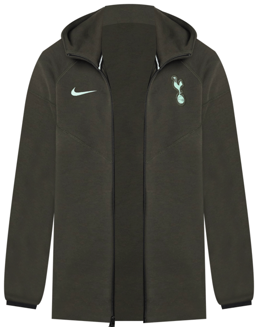 Tottenham Hotspur Tech Fleece Windrunner 3e tenue Veste à zip Nike Football pour homme