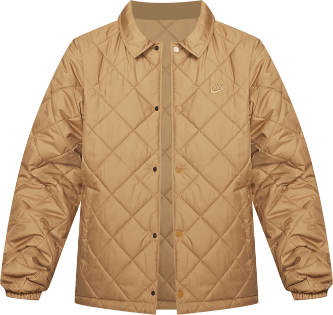 나이키 클럽 남성 경량 퀼팅 써마 핏 충전재 재킷