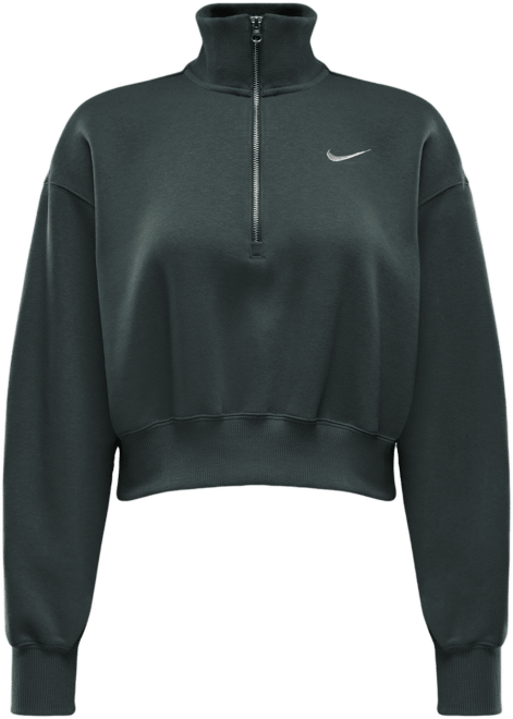 Nike Sportswear Phoenix Fleece Women's 1/4-Zip Cropped Sweatshirt