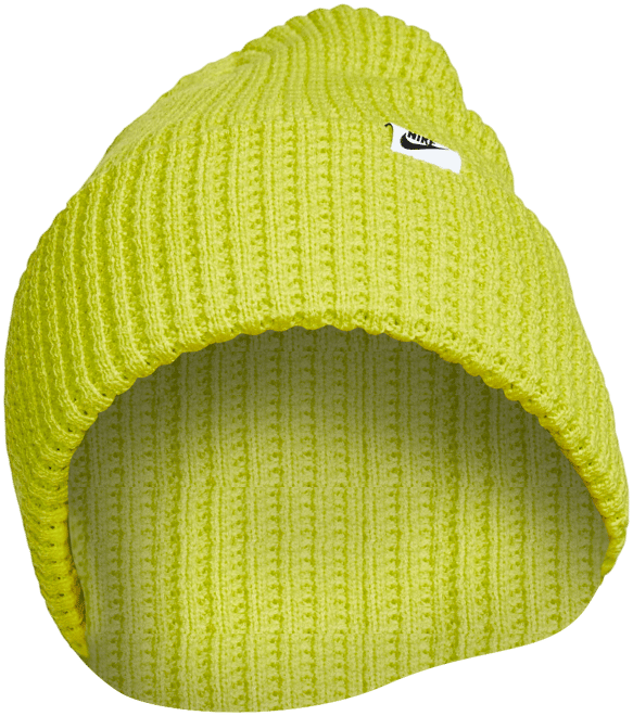 Nike Peak Gorro de tejido Knit con diseño tipo waffle