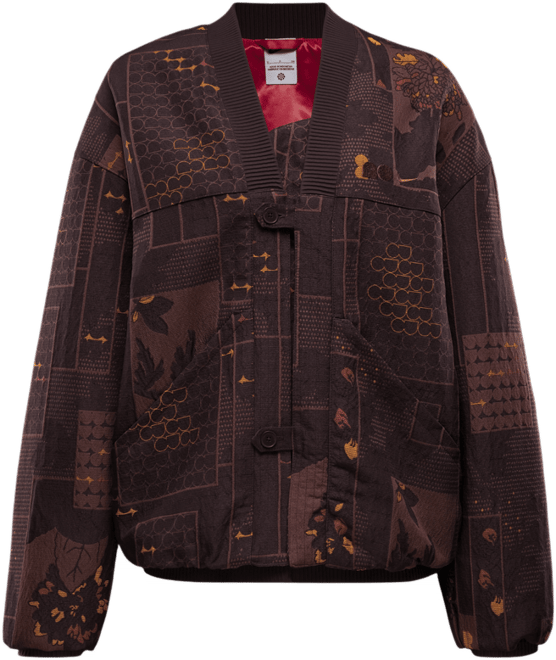 Naomi Osaka Jacquard Jacket