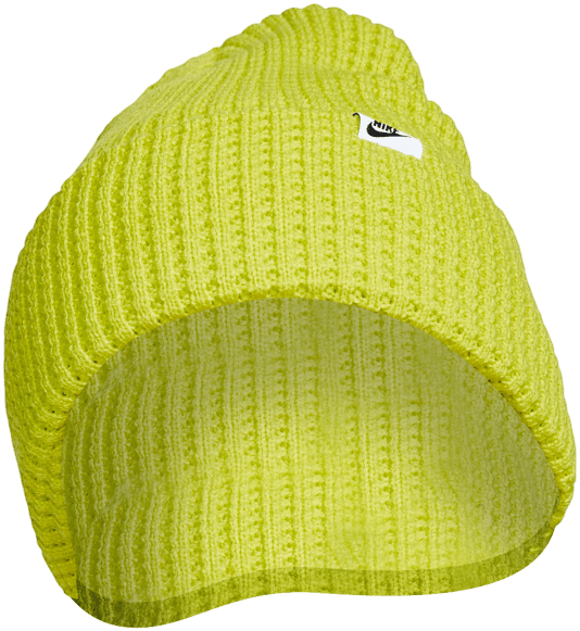 Nike Peak Gorro de tejido Knit con diseño tipo waffle