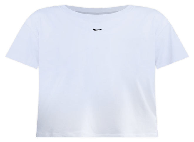 Nike Sportswear Chill Knit Women's Cropped T-Shirt (Plus Size)