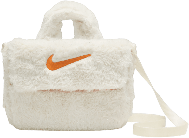 Nike Big Kids' Faux Fur Crossbody Bag (1L)