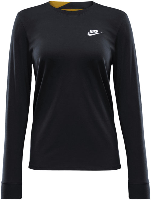 Nike Sportswear Club Playera de manga larga para mujer