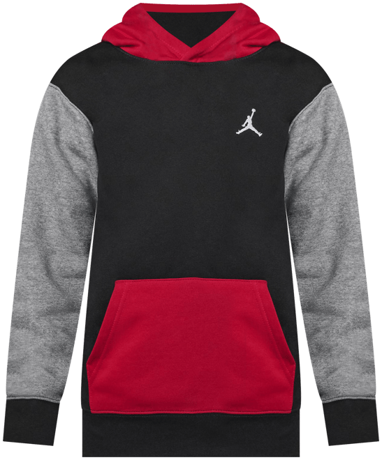 Jordan Big Kids' Brooklyn Fleece Pullover Hoodie