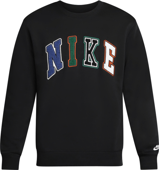 Nike Club Seasonal Winterized All Over Print Half-Zip | Foot