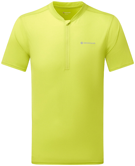 Dart Nano Zip T-Shirt