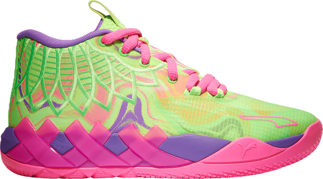 PUMA MB.01 Inverse Toxic | Kids Foot Locker