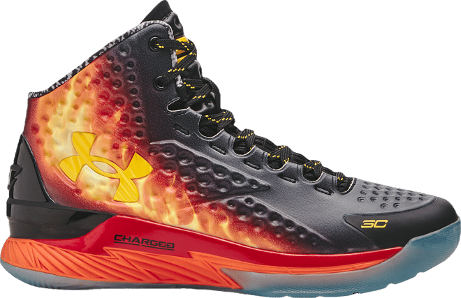 Under Armour Mens Curry 12 EXTL - Basketball Shoes Green