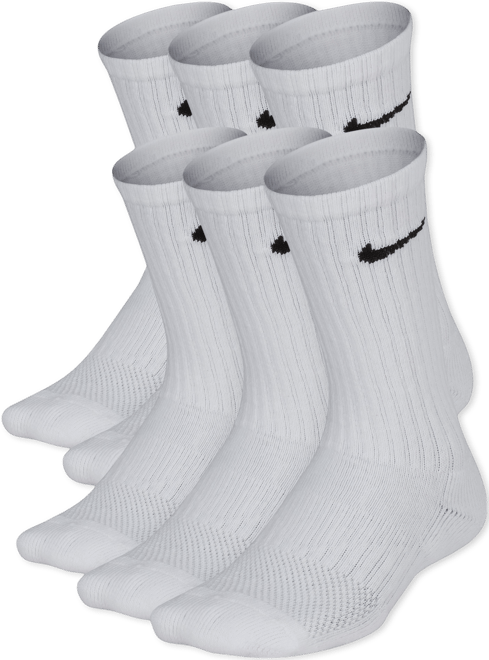 Nike 6 Pack Cushioned Crew Socks