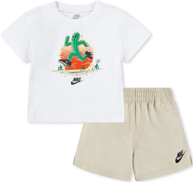 Nike Toddler Ace Your Game 2-Piece Jersey Shorts Set. Nike.com