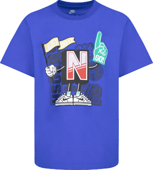 Nike Step Up Your Game Short Sleeve T-Shirt