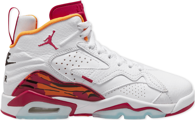 スニーカー Nike Air Jordan MVP WHITE CARDINAL RED VIVID ORANGE BLACK Jordan Jumpman MVP White Vivid Orange Black Cardinal Red (PS
