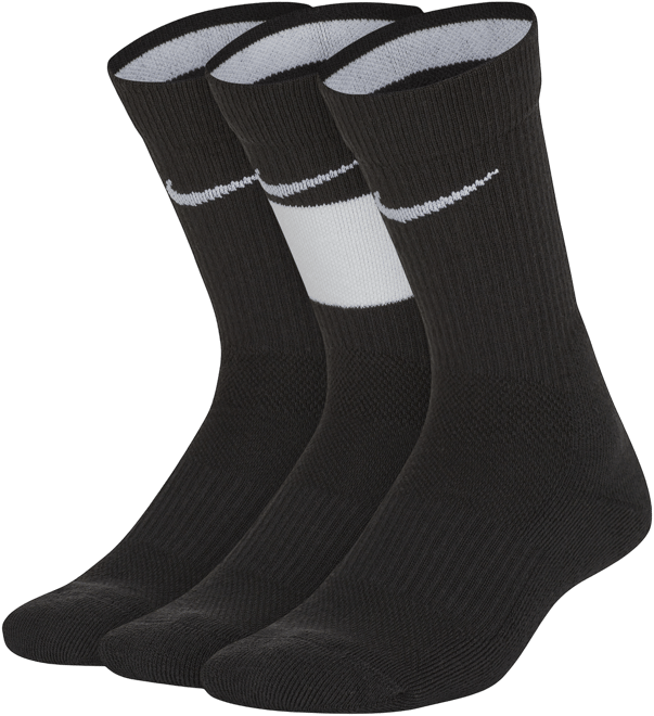 Nike Pack Elite Crew Socks Kids Foot Locker