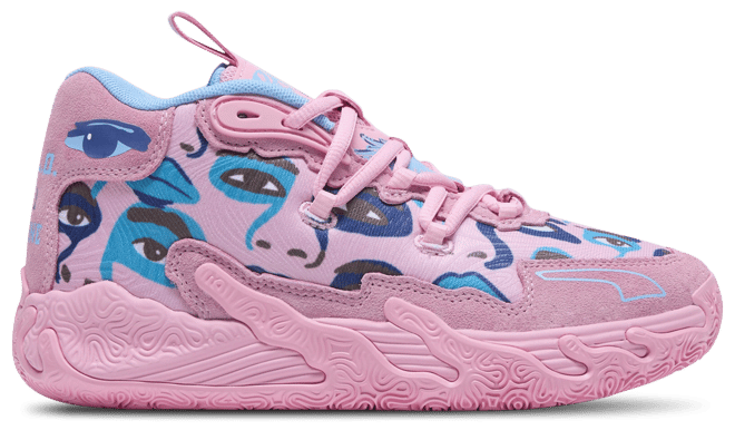 中古 Kid Super × Puma MB.03 PUMA KidSuper Studios x MB.03 Pink Lilac - 379328-01 | eBay