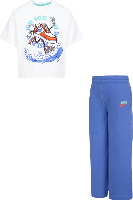 Nike NSW Best Foot Forward Wide Leg Pants Set | Kids Foot Locker