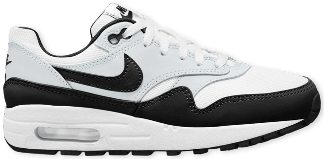 【NIKE】★関税込★AIR MAX 1 WHITE BLACK(W) NIKE W AIR MAX 1 WHITE/BLACK-SUMMIT WHITE（ナイキ ウィメンズ