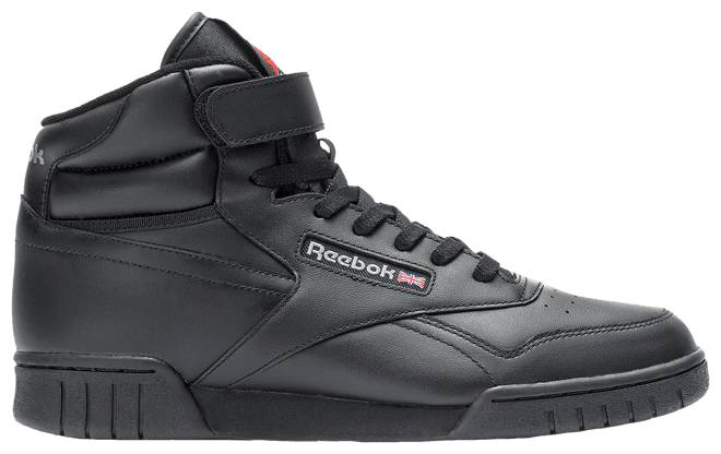 Reebok Men's EX O FIT Hi Shoes - Black — Just For Sports