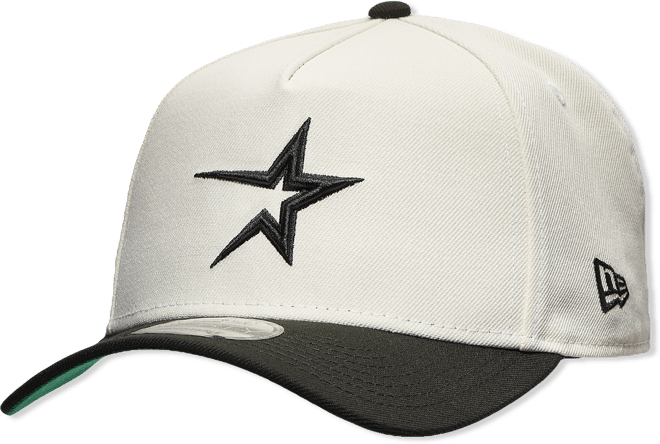 New Era Astros A Frame 2T Adjustable Cap - Men's | Champs Sports