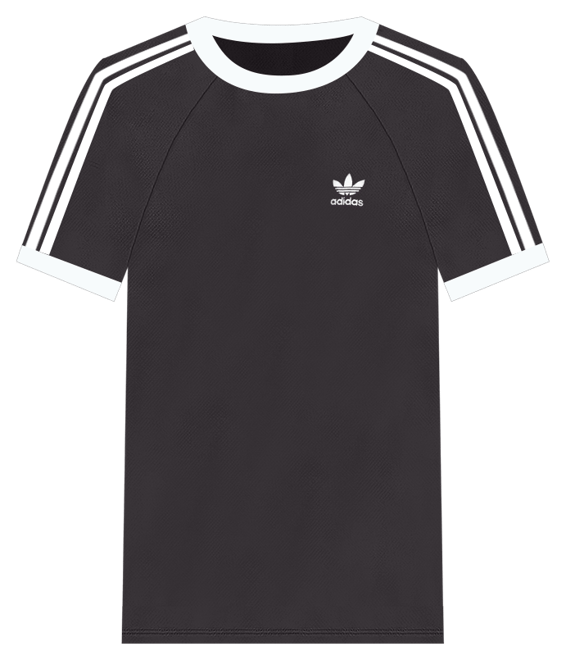 adidas Originals 3 Stripes T-Shirt | Champs Sports