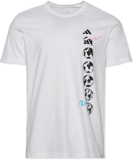 adidas Originals ワールドツアー ロゴ Tシャツ adidas Earth Ball T-Shirt | Champs Sports