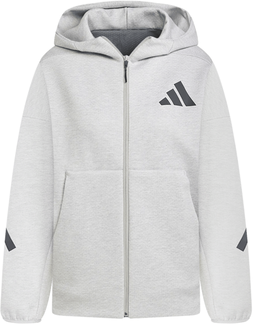 adidas ジップアップジャケット 2XL ホワイト adidas コート ジャケット モノグラム トラックトップ