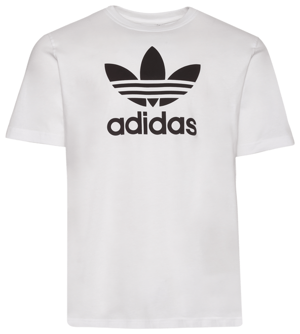 ★★Adairs★★ Trefoil Series Elevated Tee White JD0665 adidas Trefoil Series Fashion Elevated Tee - White | Free