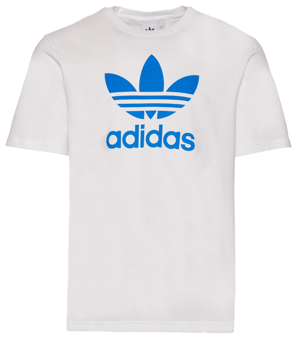 ◆adidas◆ Trefoil Lift Tee Gender Neutral JC8779 adidas Trefoil Lift Tee (Gender Neutral) - White | adidas