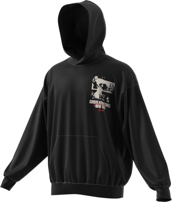 ★adidas★ANTHONY EDWARDS SEASONAL GRAPHIC HOODIE★追跡可 sudadera-adidas-anthony-