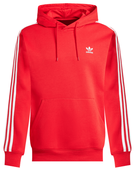 adidas Originals 3 Stripe Hoodie | Champs Sports