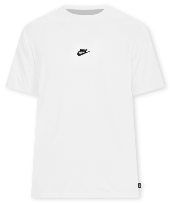 ★Nike★ Sportswear Premium Essential T-shirt M White Black Nike NSW Premium Essentials SUST T-Shirt | Champs Sports