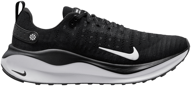 ナイキ ReactX Infinity Run 4 オールブラック Nike ReactX Infinity Run 4 Black Anthracite Men's - DR2665