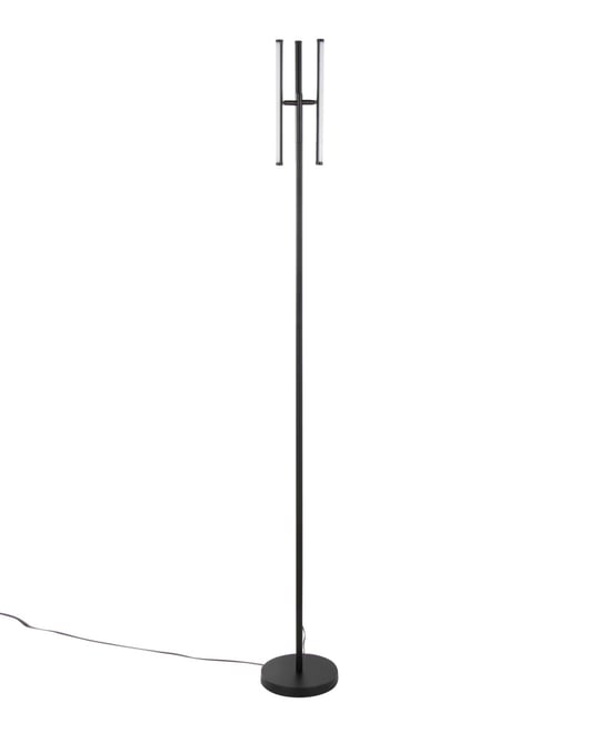 65" Metal Icicle Swivel Floor Lamp