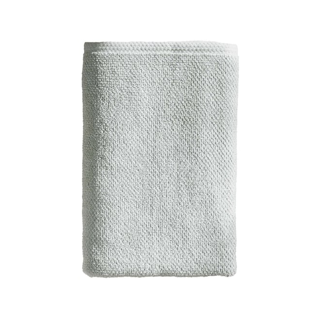 . Cotton Textured Bath Towel, 54" x 27"
