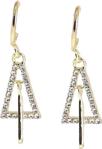 Women's Bling Drop Earrings