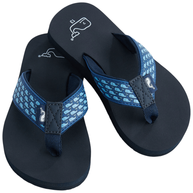Boys' Whale Classic Flip Flops