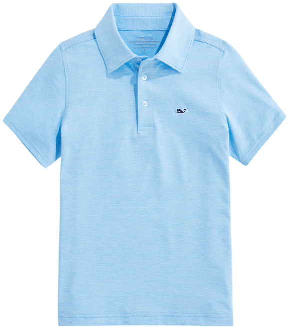 Boys' St. Jean Stripe Sankaty Performance Polo