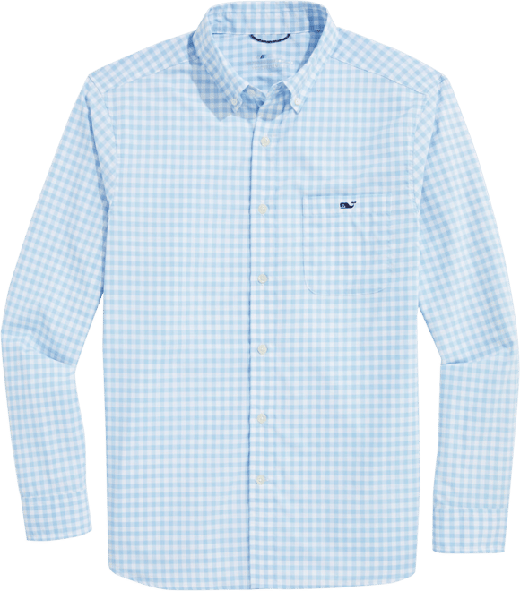 Mainsail Gingham Featherweight Performance Shirt
