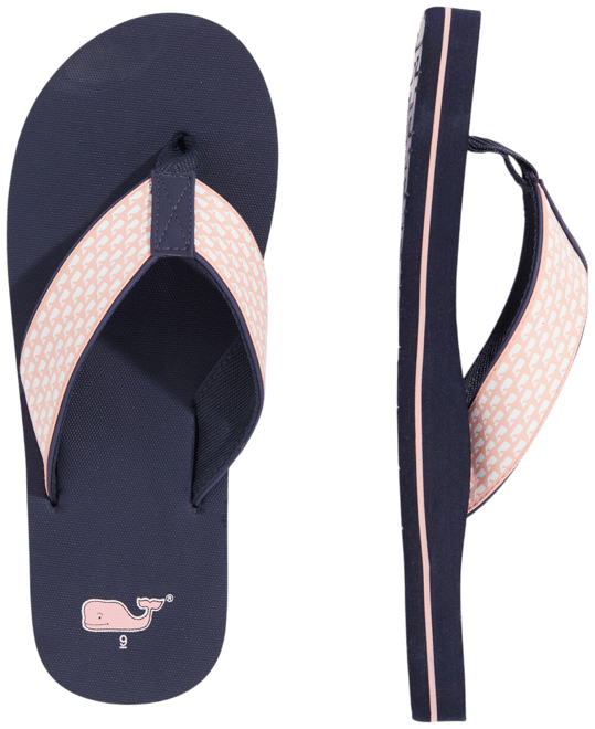 Micro Whale Classic Flip Flops
