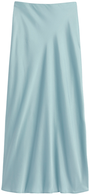 Silky Slip Skirt