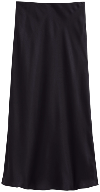Silky Slip Skirt