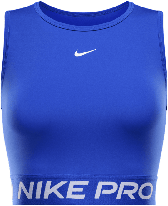 Nike Pro Women's Dri-FIT Cropped Tank Top