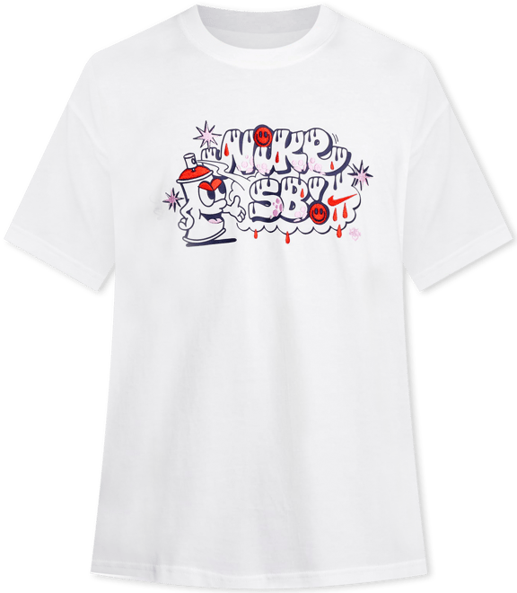 Nike SB เสื้อยืดสเก็ตบอร์ด Max90