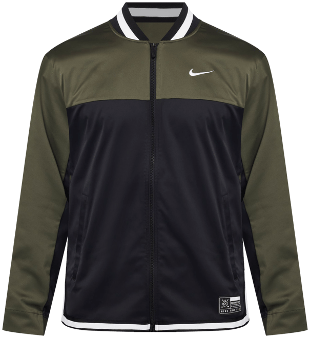 ナイキ ゴルフクラブ メンズ Dri-FIT フルジップ ゴルフジャケット