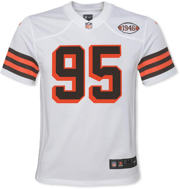 Big Boys Myles Garrett Cleveland 1946 Collection Alternate Game Jersey